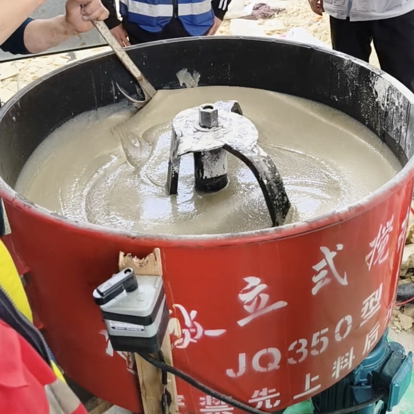 甘谷汽轮机余热压缩机导热油设备底座耐高温环氧树脂灌浆料